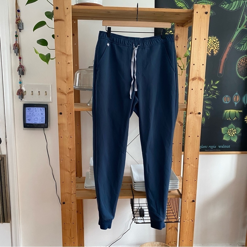 FIGS Blue Tansen Jogger Scrub Pants Medium - Picture 3 of 16
